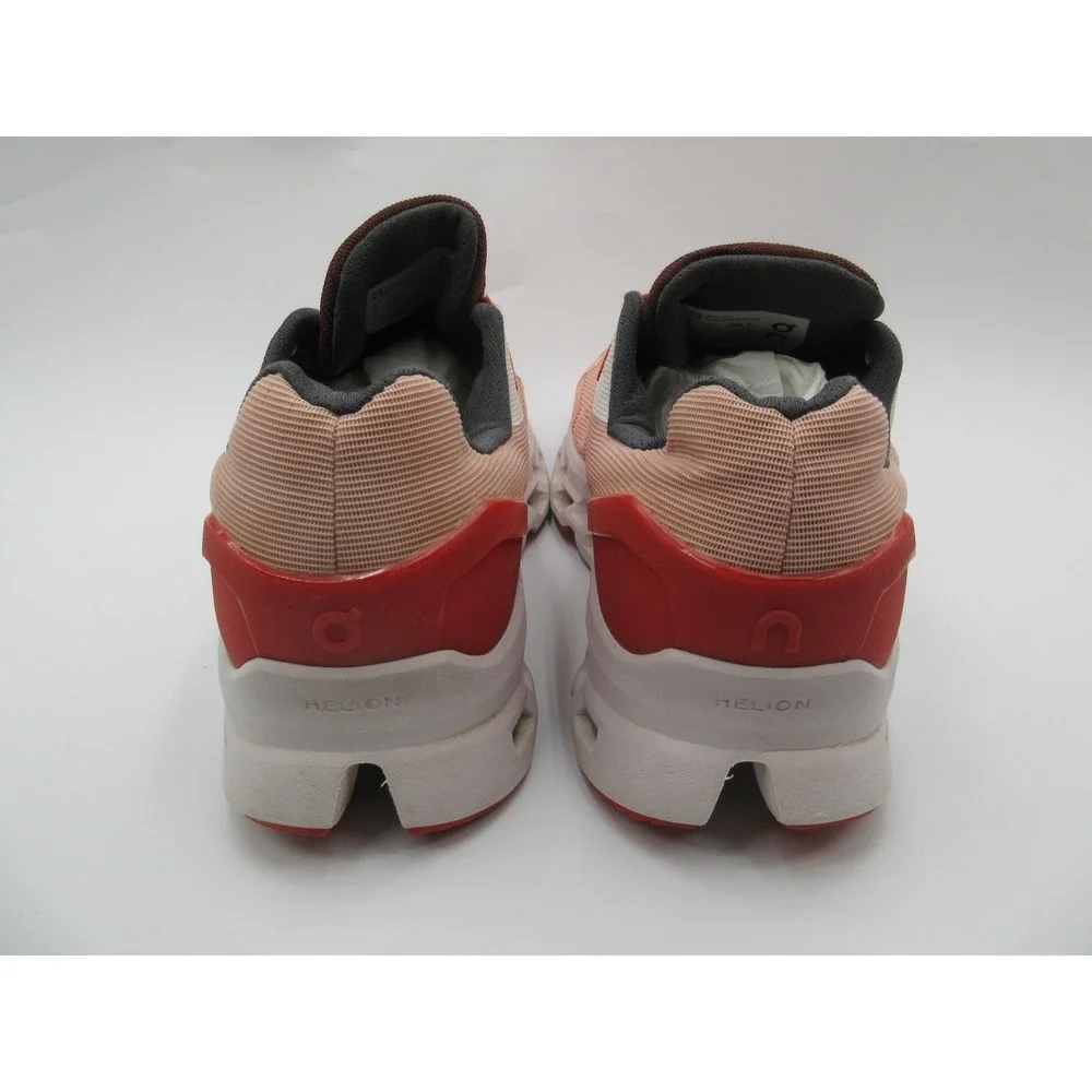 On Cloudstratus Shoes Womens‎ Size 9.5 Pink Helion CloudTec Running Sneakers